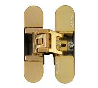 KOBLENZ Cerniera KUBICA K6700 regolabile a scomparsa ad incasso col. ORO LUCIDO