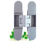 KOBLENZ Cerniera KUBICA K7000 regolabile a scomparsa ad incasso col. CROMO