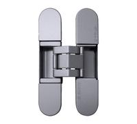 KOBLENZ Cerniera KUBICA K7000 regolabile a scomparsa ad incasso col. CROMO SAT.