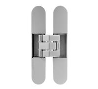 KOBLENZ Cerniera KUBICA K7080 regolabile a scomparsa ad incasso col. CROMO