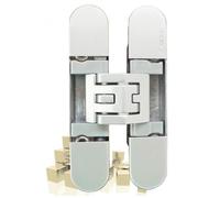 KOBLENZ Cerniera KUBICENTER K6400 regolabile a scomparsa ad incasso col. CROMO