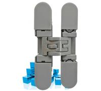 KOBLENZ Cerniera KUBICHINA K6100 regolabile a scomparsa per mobili col. CROMO