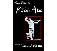 Kōbō Abe Three Plays by Kobo Abe (Copertina rigida)