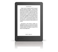 Kobo Aura E-Reader 6" (USB 2.0, 4 GB, 1024 x 758 pollici), Versione 2, Colore Nero