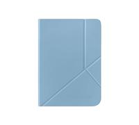 Kobo Clara Colour/BW SleepCover | Blu crepuscolo | Tecnologia Sleep/Wake | Supporto a 2 vie integrato | Pelle vegana | Compatibile con eReader Kobo Clara Colour/BW da 6"