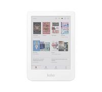 Kobo Clara Colour | Colour eReader | 6” Glare-Free Colour E Ink Kaleido™ 3 Display | Dark Mode Option | Waterproof | Audiobooks | 16GB of Storage | White