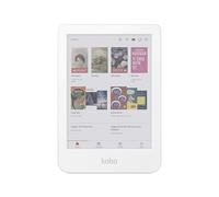 KOBO - CLARA COLOUR WHITE - Dimensioni del display: 6,000-Modulo G (UMTS): No-Touchscreen: Sì-