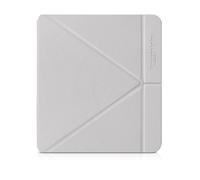 Kobo Custodia Libra H2O SleepCover Case PU Leather N873acgyepu Grigio