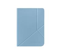 Kobo Clara Colour/BW SleepCover | Blu crepuscolo | Tecnologia Sleep/Wake | Supporto a 2 vie integrato | Pelle vegana | Compatibile con eReader Kobo Clara Colour/BW da 6"