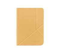 Kobo Clara Colour/BW SleepCover | Giallo burro | Tecnologia Sleep/Wake | Supporto integrato a 2 vie | Pelle vegana | Compatibile con eReader Kobo Clara Colour/BW da 6"