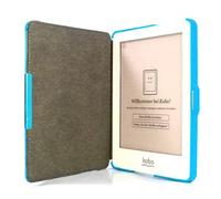 Kobo Glo - Custodia protettiva sottile in pelle rigida per KOBO GLO con chiusura magnetica, per KOBO GLO