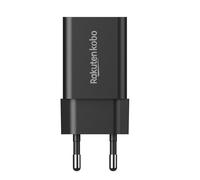 Kobo KOBO-AC-ADAPTER-EU Caricabatterie per dispositivi mobili Lettore e-book Nero Interno Kobo