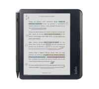 Kobo Libra Colour bundle con Stylus 2 inclusa | eReader | Display antiriflesso a colori E Ink Kaleido™ 3 da 7” | Modalità Scura| I Audiolibri | Impermeabile (Nero)