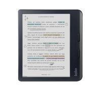 Kobo Libra Colour | eReader | Display antiriflesso a colori E Ink Kaleido™ 3 da 7” | Modalità Scura| I Audiolibri | Impermeabile (Nero)