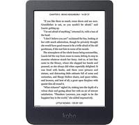 Kobo Nia | eReader | Touchscreen senza abbagliamento da 6 pollici | Luminosità regolabile | Sottile e leggero | eBook | WiFi | 8 GB di spazio di archiviazione | Tecnologia Inchiostro Carta E | Nero