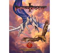 Kobold Press Staff Tome of Beasts 1 2023 Edition (Copertina rigida)