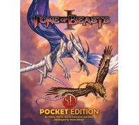 Kobold Press Staff Tome of Beasts 1 2023 Edition Pocket Edition (Tascabile)