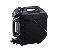 KOBONA 10L Drinking Water Canister Large Capacity Portable Water Container with Detachable Faucet Travel Camping Supplies