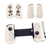 KOBONA Controller di gioco mobile for controller di gioco Backbone One di prima e seconda generazione Custodia protettiva con impugnatura in silicone con cordino compatibile con controller d