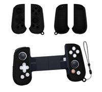 KOBONA Controller di gioco mobile for controller di gioco Backbone One di prima e seconda generazione Custodia protettiva con impugnatura in silicone con cordino compatibile con controller d