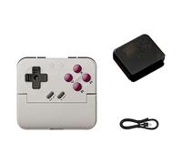 KOBONA Controller portatile retro mini taco senza fili BT con ricarica Type-C, simulatore arcade, console portatile verticale, impugnatura di gioco e manico per controller