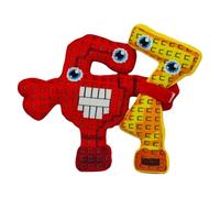 KOBONA Peluche Steal a Brainrot: Brainrot 67 Peluches Sessantasette Bambola Espressiva per Bambini, Adorabile Peluche di Ruba un Brainrot per gli Appassionati di Videogiochi