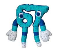 KOBONA Peluche Steal a Brainrot: Brainrot 67 Peluches Sessantasette Bambola Espressiva per Bambini, Adorabile Peluche di Ruba un Brainrot per gli Appassionati di Videogiochi