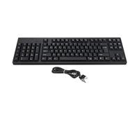 KOBONA Tastiera multimediale for clip video Doppio HUB USB Tastiera ergonomica cablata for mano sinistra Tastiera da gioco meccanica for laptop PC desktop Gamer