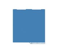 Kobra 3 Piastra di raffreddamento a bassa temperatura con piastra PEI testurizzata bifacciale - Letto di stampa a freddo con forte adesione per Anycubic Kobra 3