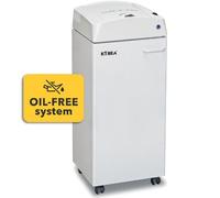 Distruggidocumenti KOBRA AF+1 80 l distruggi documenti Triturazione incrociata 55 dB 24 cm Bianco [99936]