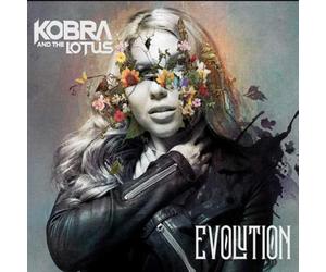 Kobra and the Lotus Evolution (CD) Album Digipak