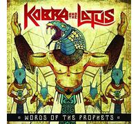 KOBRA AND THE LOTUS Kobra & The Lotus-Words Of The Prophet CD NUOVO