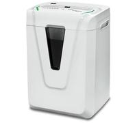 KOBRA Hybrid-S Distruggidocumenti Professionale a Frammento per Uso Personale o Piccoli Uffici con Hybrid Power Management System, 37x26x50 cm, Bianco