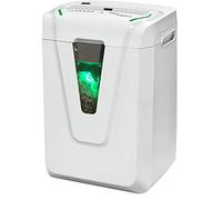 KOBRA Hybrid-S Distruggidocumenti Professionale a Frammento per Uso Personale o Piccoli Uffici con Hybrid Power Management System, 37x26x50 cm, Bianco