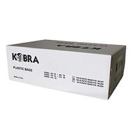 KOBRA Sacchi di Plastica per Distruggidocumenti fino a 130 Litri per modelli 270 TS/ 310 TS/ 385, Confezione da 100 Pezzi