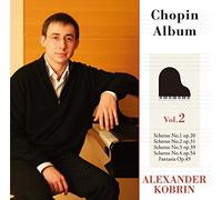 Kobrin, Alexander - Chopin Album: Scherzo No. 1 Op 2 by Kobrin, Alexander