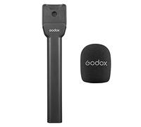 KOCAN adattatore palmare ml-h, ML-H Adattatore per microfono palmare Staffa per impugnatura per sistema microfonico wireless M1/M2/UC1/UC2
