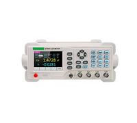 KOCAN Misuratore LCR da banco, Misuratore LCR digitale da ban100Hz-10KHz Misuratore digitale ad alta precisione Misuratore di capacità di induttanza di resistenza Precisione dello 0,1% Display LCD da