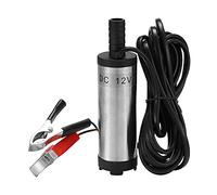 KOCAN Pompa a immersione in acciaio inox sommersa elettrica pompa combustibile, DC 12V Pompa Sommersa Elettrica Pompe Sommerse In Acciaio Inox per Acqua Olio Cherosene 12 L/min Strumento di Rifornimen