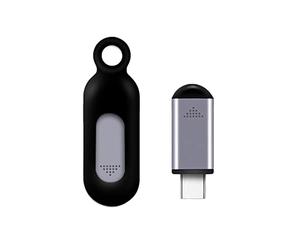 KOCAN Wireless Smart Phone Trasmettitore a infrarossi Mini telecomando universale con connettore di tipo C Sostituzione per smartphone Android TV Condizionatore d'aria Fotocamera ventola
