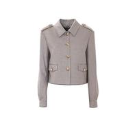 Kocca - Giacca corta con colletto Donna, Maniche Lunghe, Modello: A25PGC7779ABFA3457