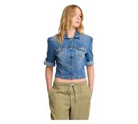 Kocca - Giubbino Denim Crop - - Jackets - Donna - Blu - L