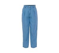 Kocca Jeans Donna Ampi con Pieghe sul Davanti MOD. Bobin