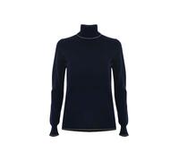 Kocca - Maglia a Collo Alto con Dettagli in Strass Donna, Tinta Unita, Collo Alto, Maniche Lunghe, Modello: A25PMA7364ABUN0000