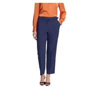 Kocca - Pantaloni a sigaretta strutturati - - Trousers - Donna - Blu - XL
