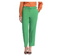Kocca - Pantaloni a sigaretta strutturati - - Trousers - Donna - Verde - S