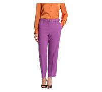 Kocca - Pantaloni a sigaretta strutturati - - Trousers - Donna - Viola - XS