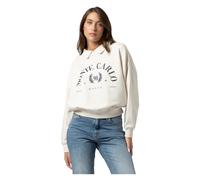 Kocca, ,Sweatshirts & Hoodies ,Donna ,Beige ,L Maglia a Maniche Lunghe con Colletto Simple Chic