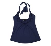 Kocca TOP MAGLIA ELEGANTE KAJAL SMANIC 009 BLU VISCOSA CERIMONIA PE Taglia M Colore Blu