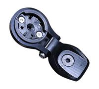 KOCEVLO - Supporto per computer da bici per Garmin e Bryton, in lega di alluminio, compatibile con manubrio integrato Syncros e tappo superiore, leggero, 35 g